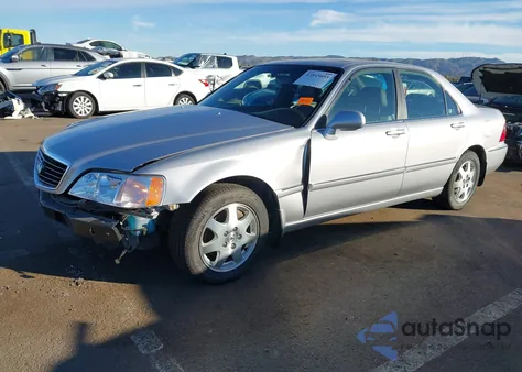 2002 Acura Rl 3.5 z USA, uszkodzony, nr VIN JH4KA96512C012980